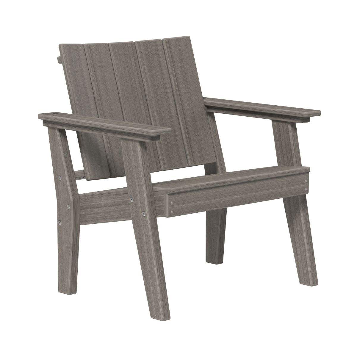 Urban Chat Chair - 2.5' Long coastal-gray