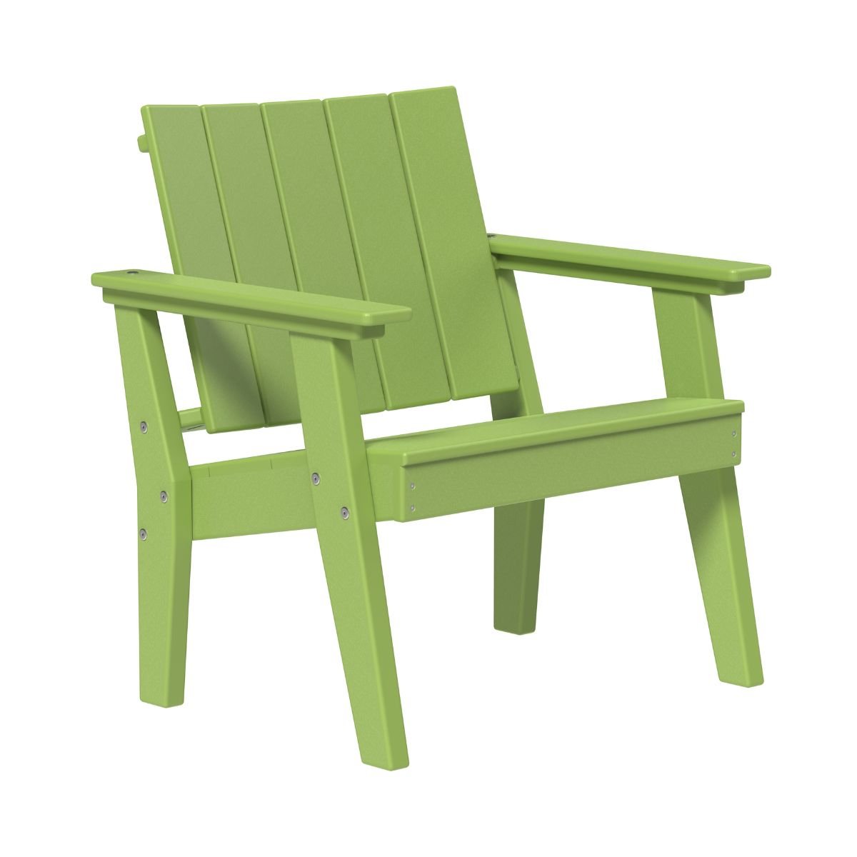 Urban Chat Chair - 2.5' Long lime-green