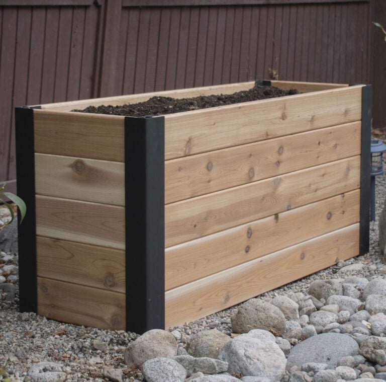 Urban Raised Garden Bed Planter 1.5' x 4'