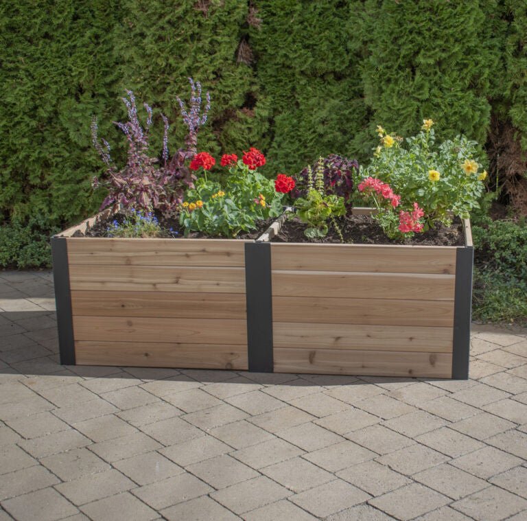 Urban Raised Garden Bed Planter 3' x 6'