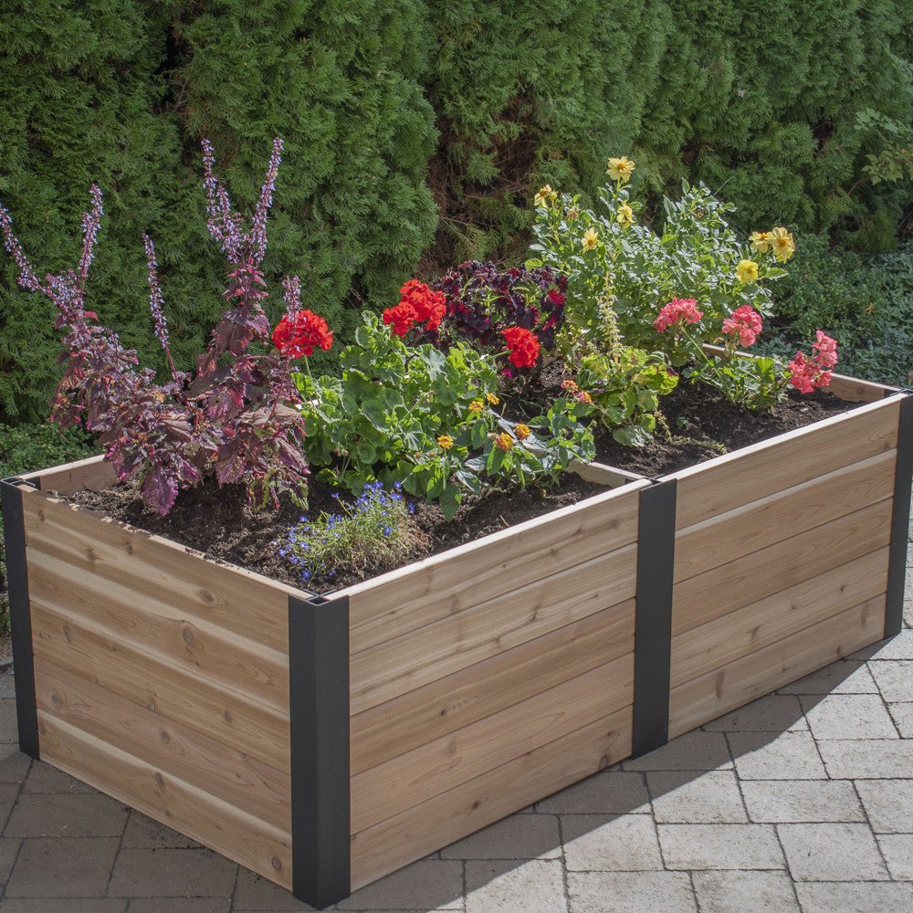 Urban Raised Garden Bed Planter 3' x 6'