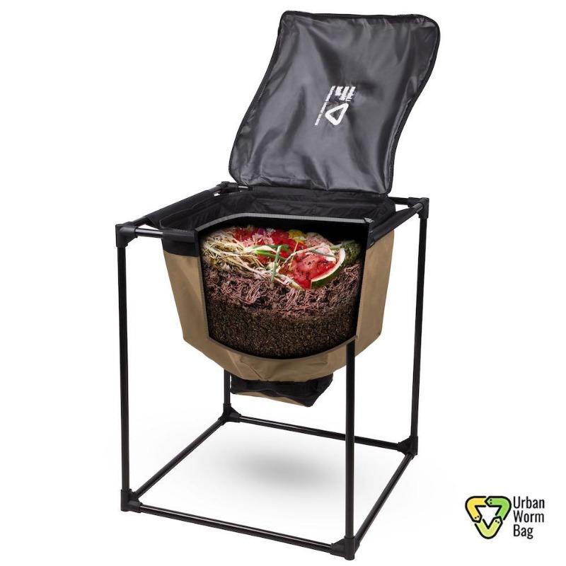 Urban Worm Bag Version 2 - Continuous Flow Worm Composter