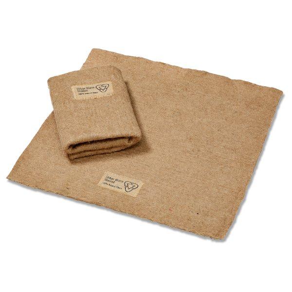 Urban Worm Blanket – Jute Compost Cover for Worm Bins & Composting Systems Single