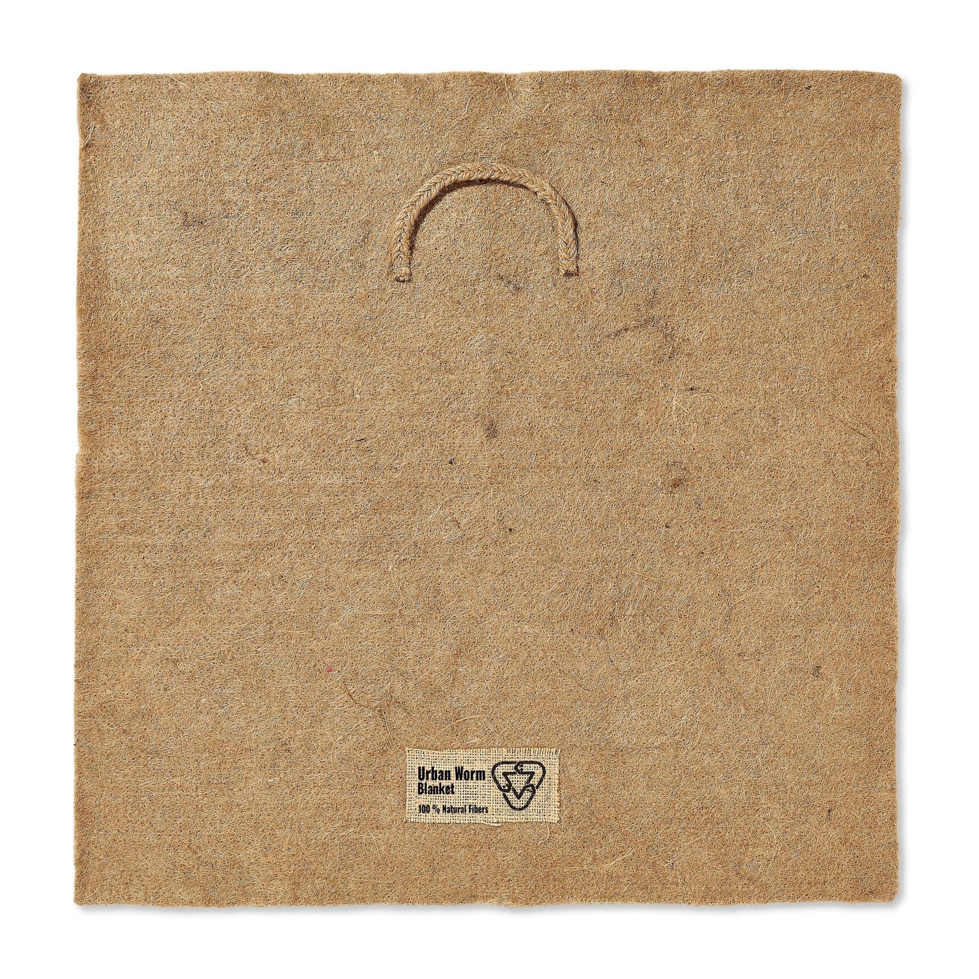 Urban Worm Blanket – Jute Compost Cover for Worm Bins & Composting Systems Single