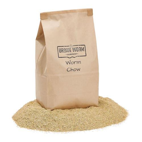 Urban Worm Chow – Worm Food for Worm Farms & Garden Compost 2lb