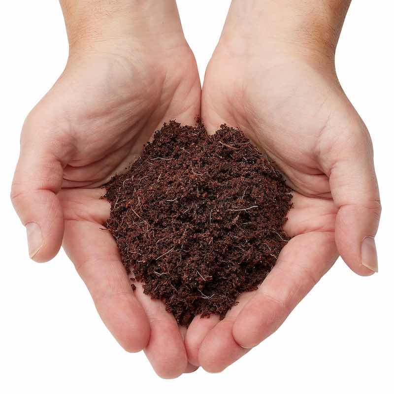 Urban Worm Coco Coir - Compressed Coconut Fiber Block Single