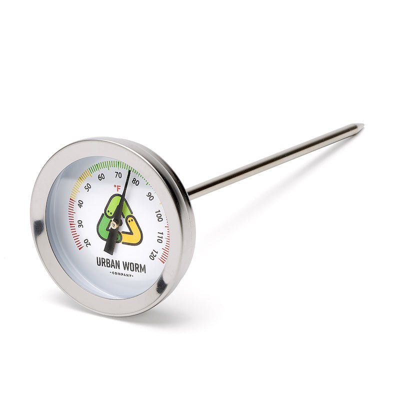 Urban Worm Garden & Compost Thermometer Single