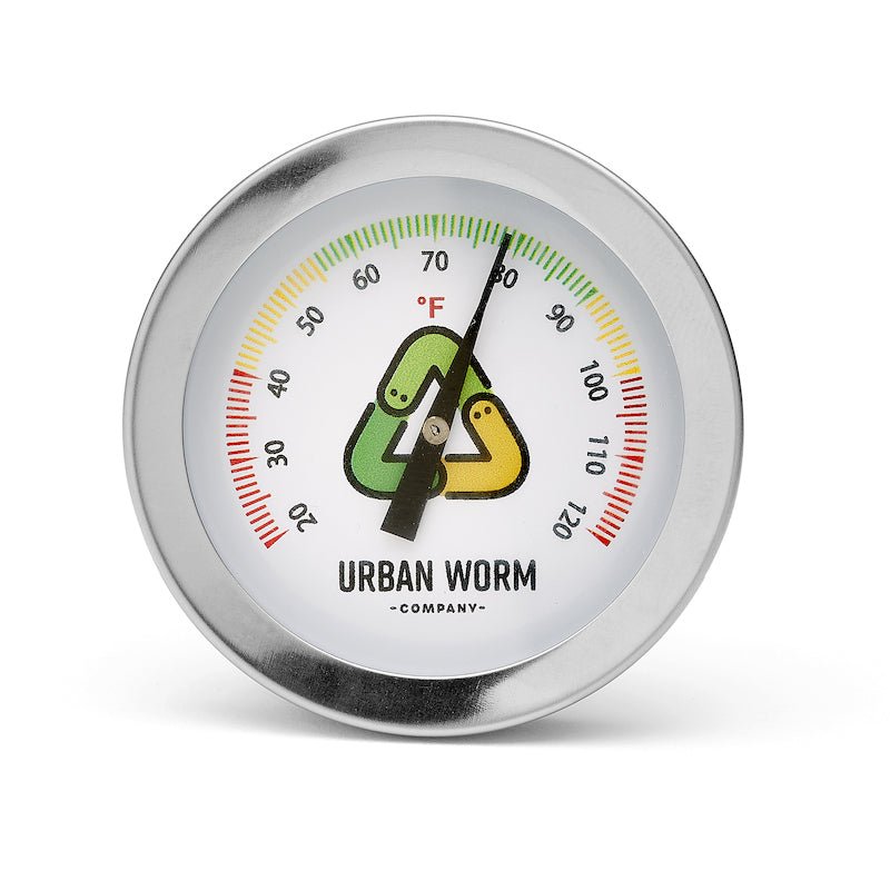 Urban Worm Garden & Compost Thermometer Single