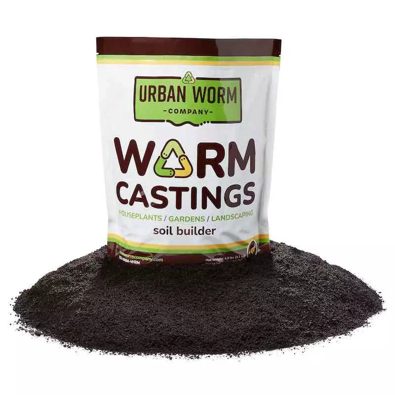 Premium Amendment Bundle – Organic Worm Castings, Biochar & Mycorrhizae