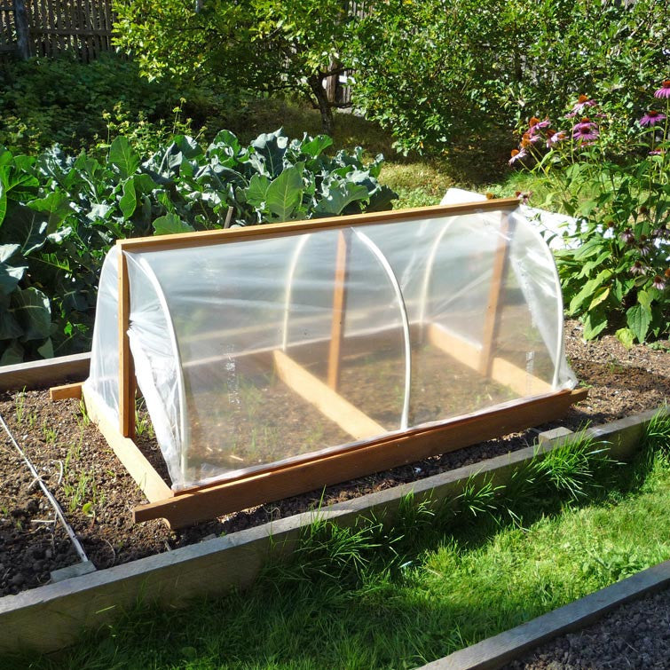 DIY: Portable Garden Cloche Plans