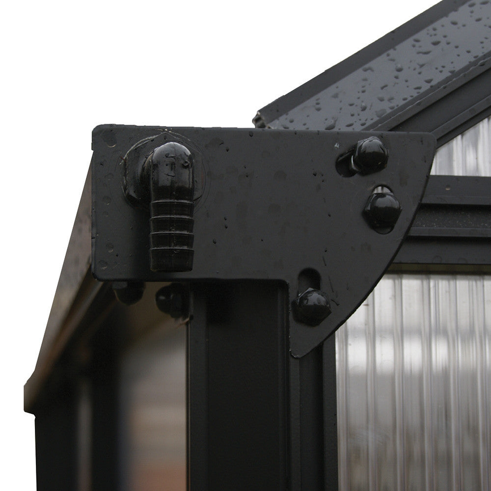 Integrated rain gutter system