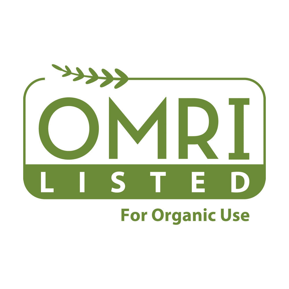 OMRI Listed for Organic Use