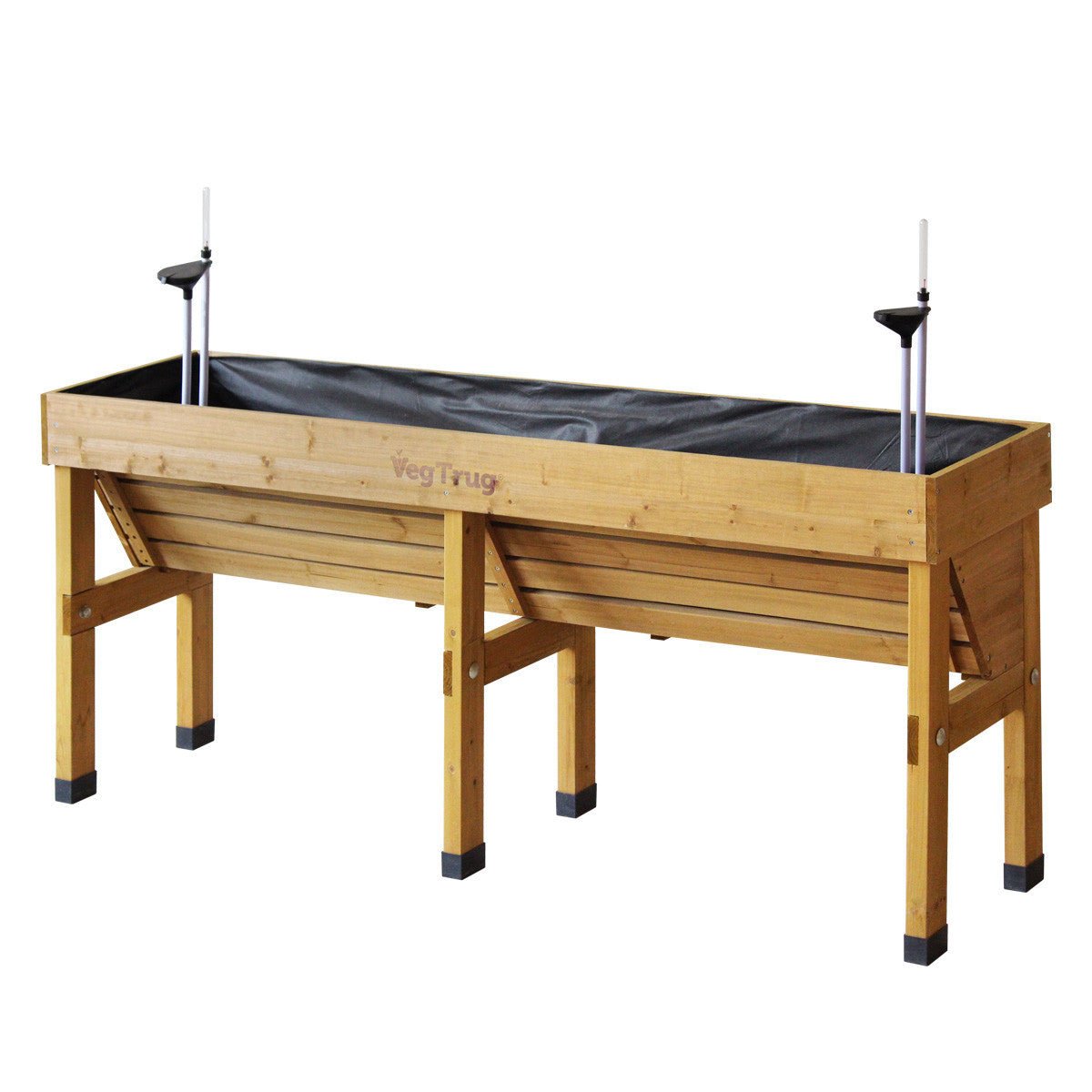 VegTrug Planter Self-Watering Kits Small (3 Gallon Reservoir) Classic
