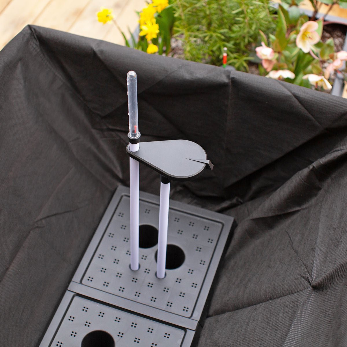 VegTrug Planter Self-Watering Kits Small (3 Gallon Reservoir) Classic