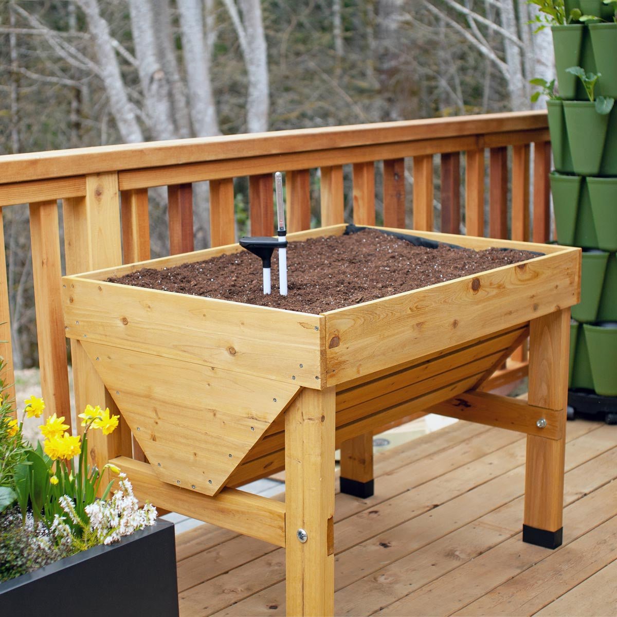 VegTrug Planter Self-Watering Kits Small (3 Gallon Reservoir) Classic