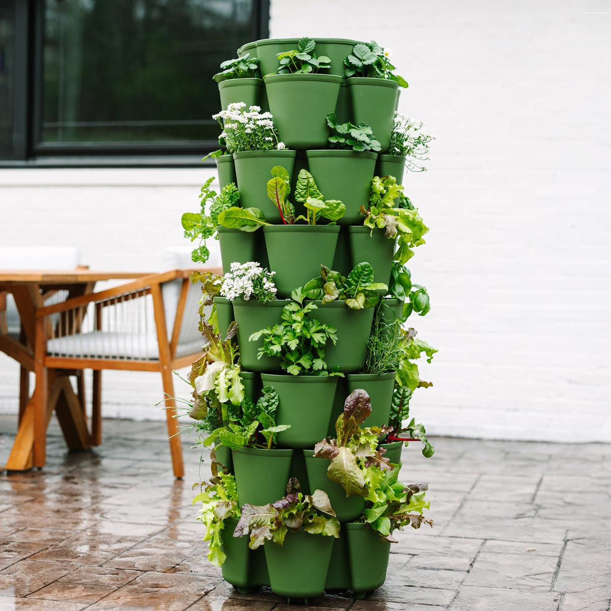 5-Tier Green