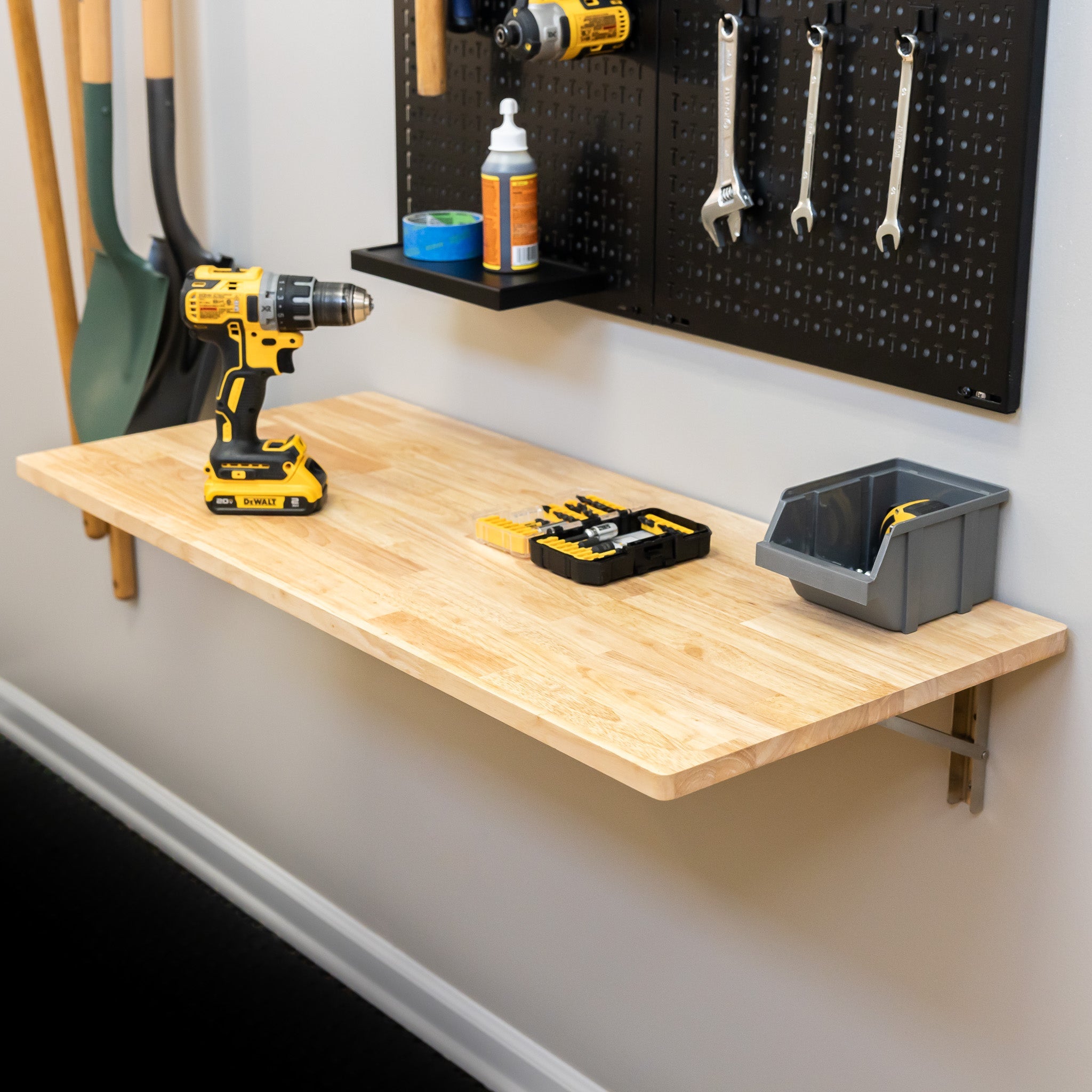 Heavy-Duty Wakefield Folding Workbench