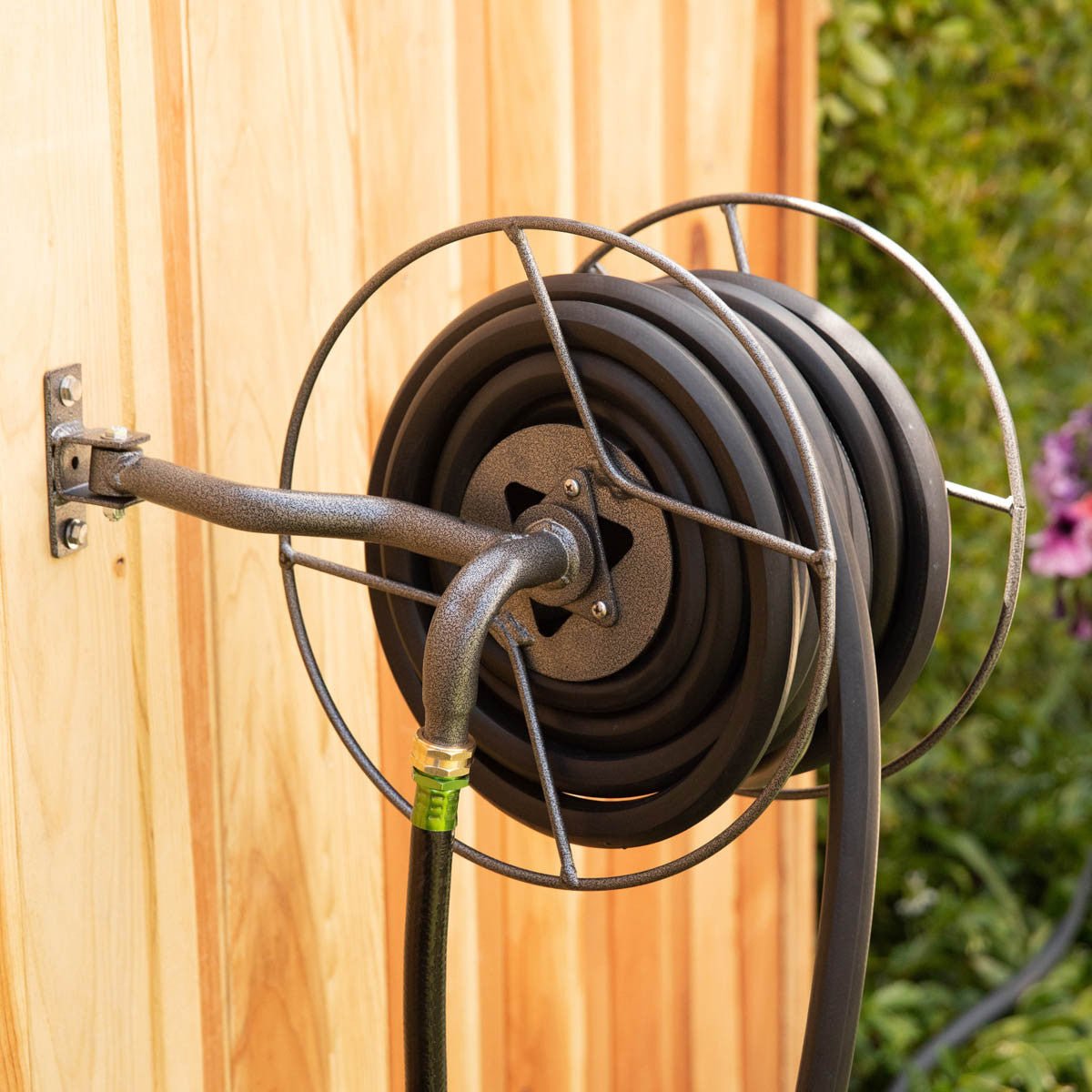 Wall Mount Swivel Hose Reel Fixed Reel