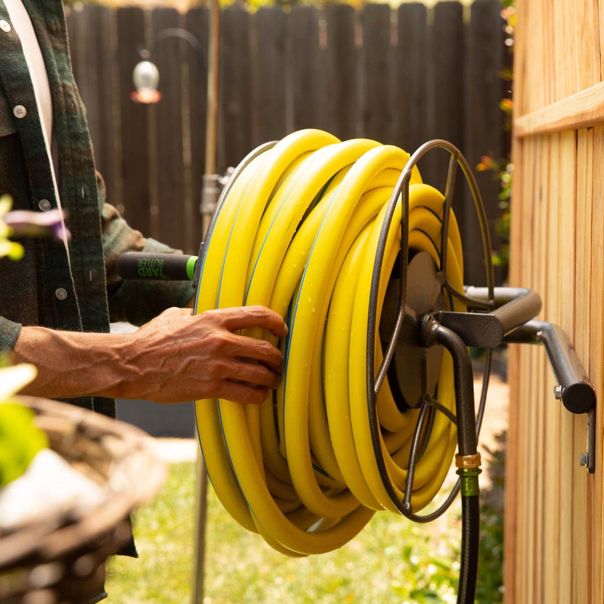 Wall Mount Swivel Hose Reel Fixed Reel