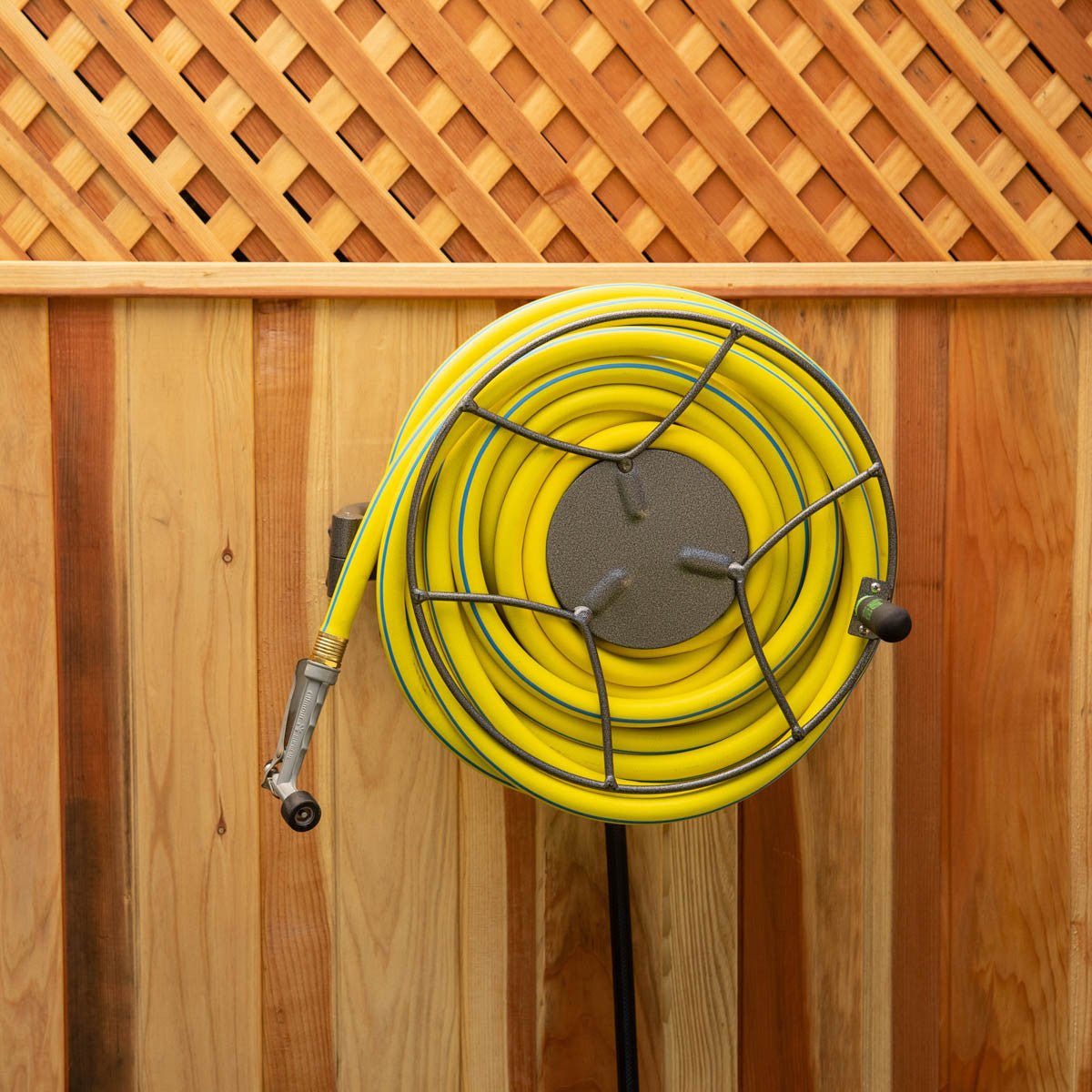 Wall Mount Swivel Hose Reel Fixed Reel