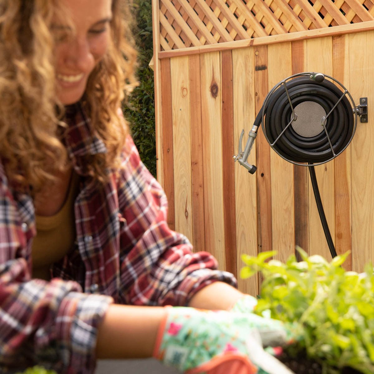 Wall Mount Swivel Hose Reel Fixed Reel
