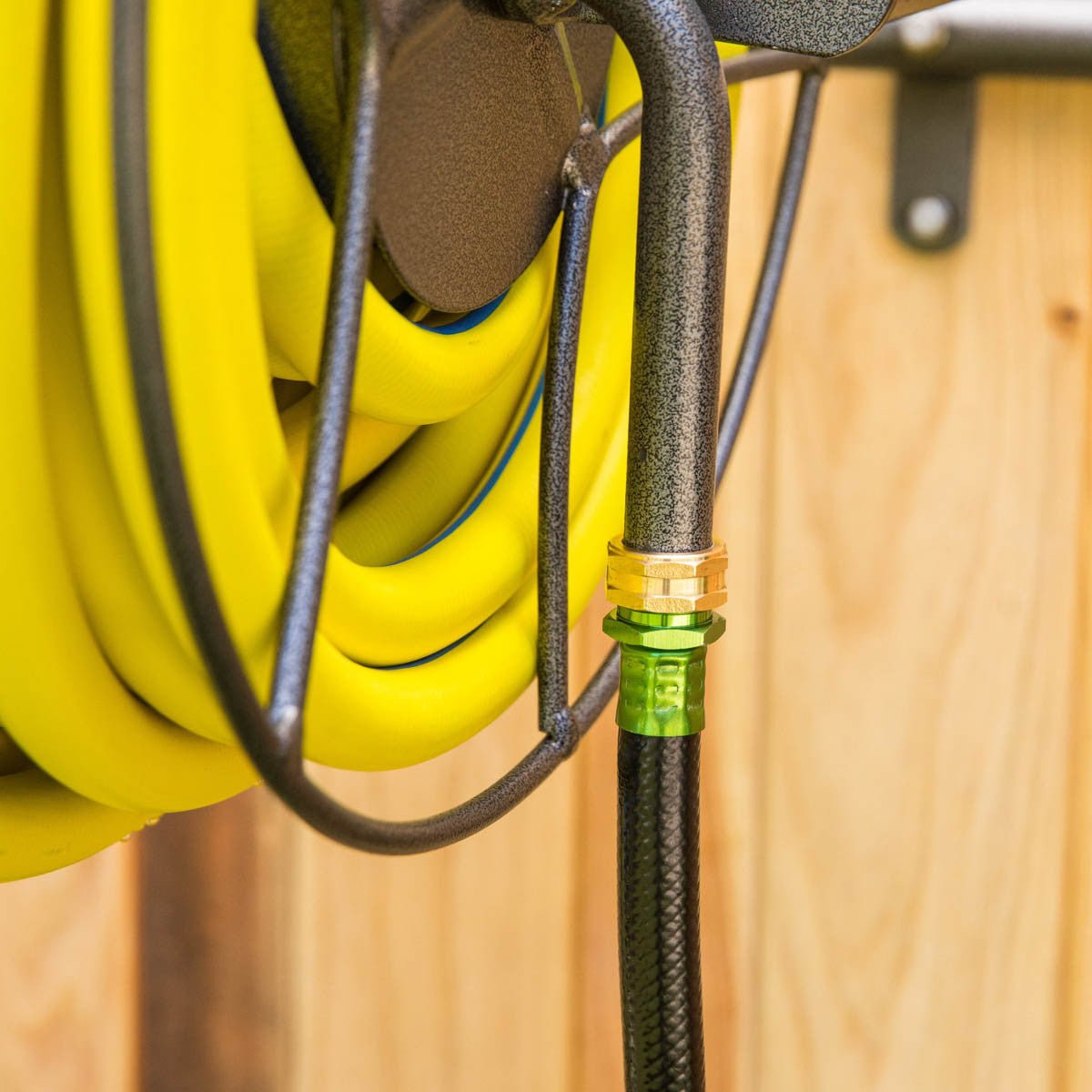 Wall Mount Swivel Hose Reel Fixed Reel