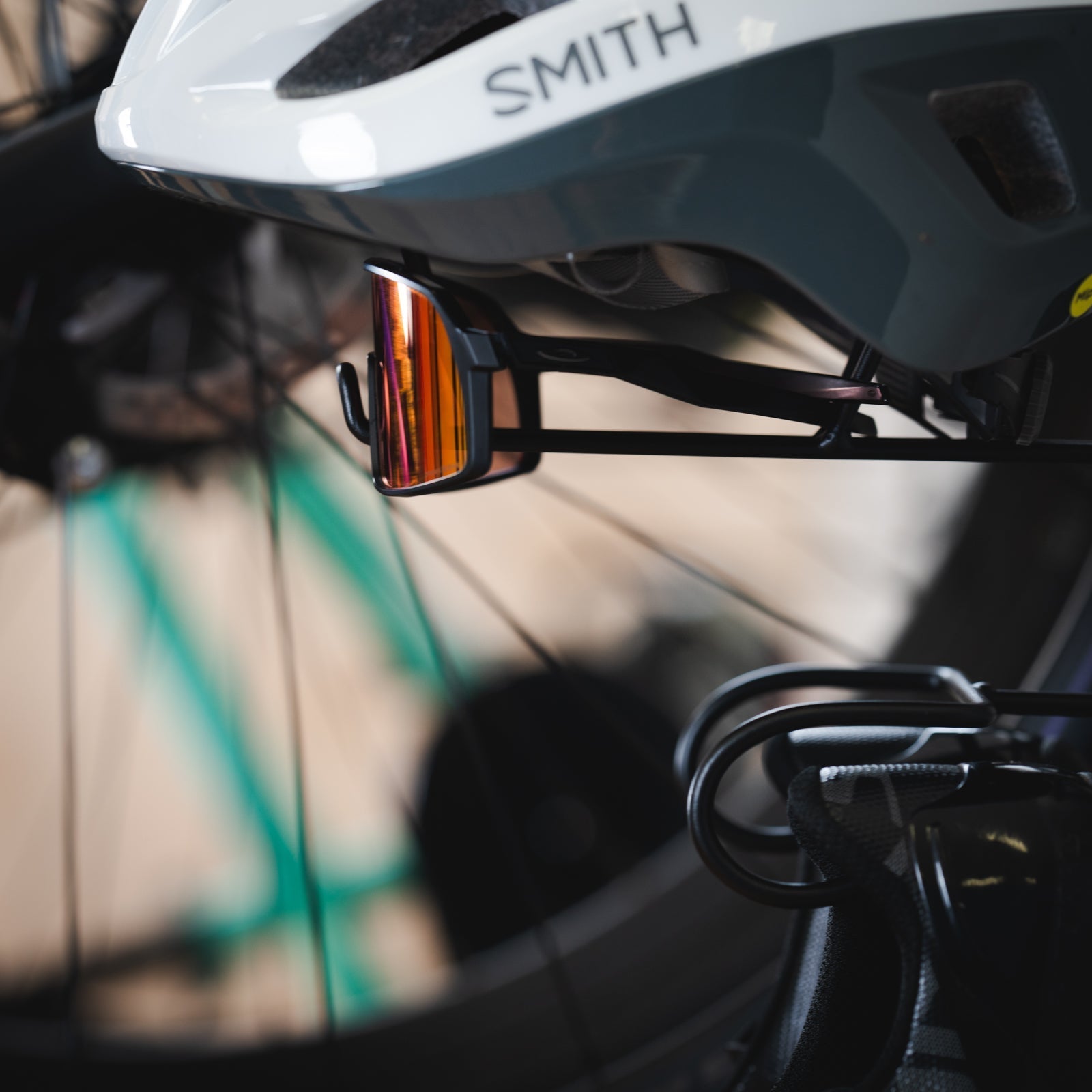 Wall-Mounted BLAT Modular Bike Rack – Four Bike