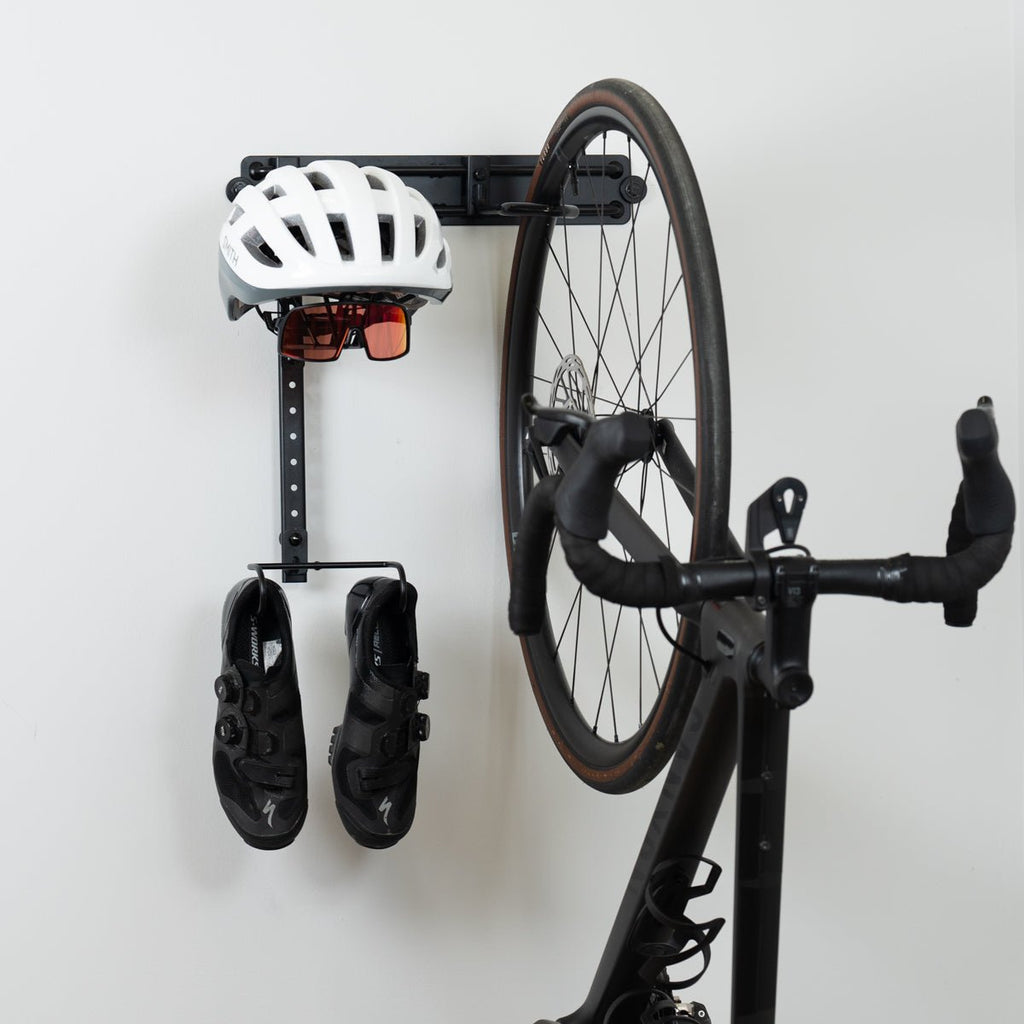 Wall-Mounted BLAT Modular Bike Rack – Single Bike – Eartheasy