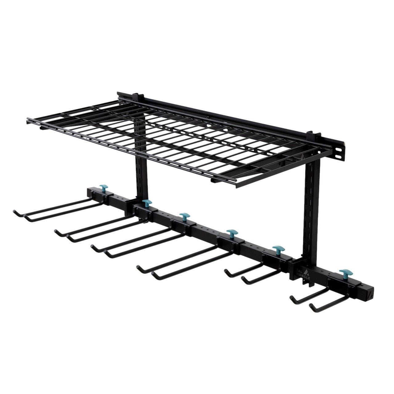 Wall-Mounted G-Tool Wire Shelf & Storage System – 4' Tool Organizer