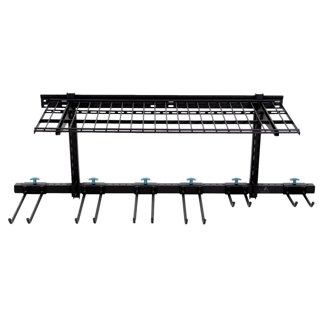 Wall-Mounted G-Tool Wire Shelf & Storage System – 4' Tool Organizer
