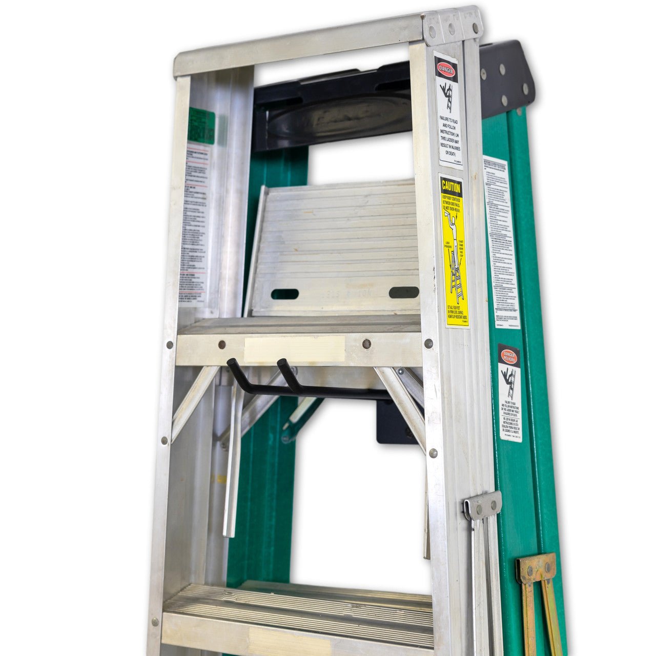 Wall-Mounted Ladder Storage Wall Hook option3