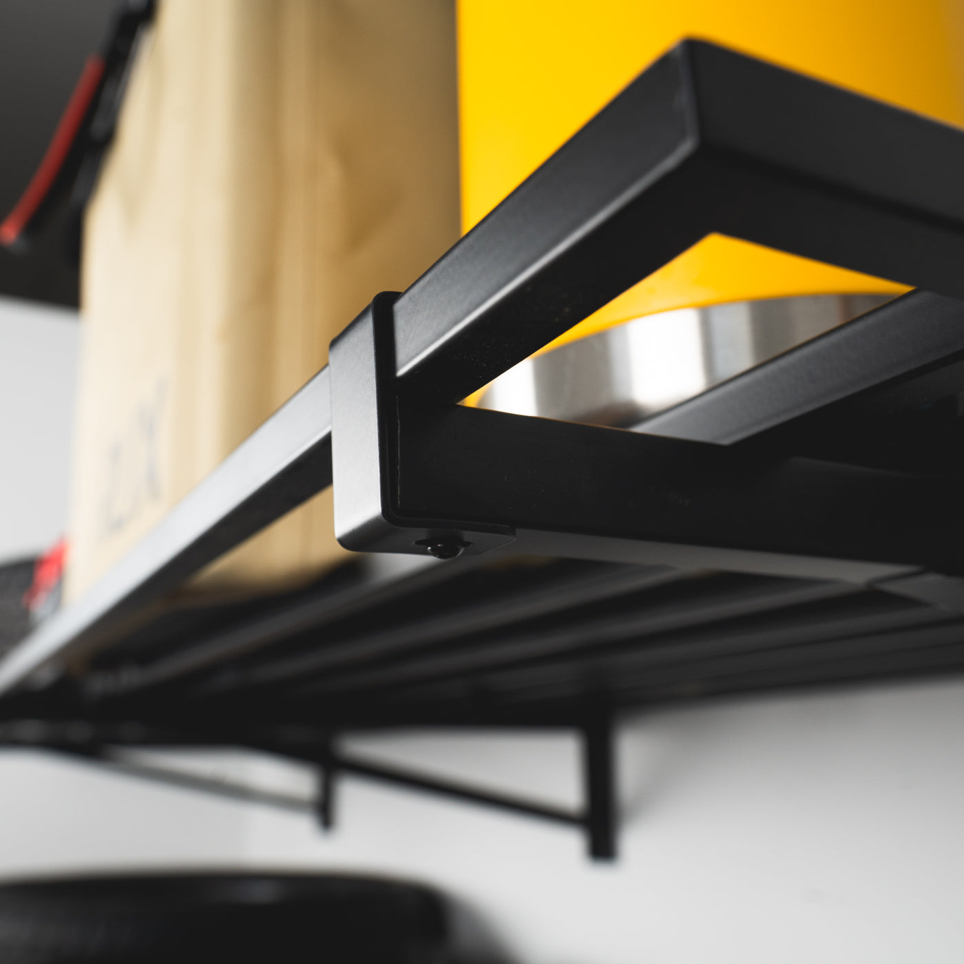 Wall-Mounted Bristol Garage Shelves - 2' x 6' Two-Pack