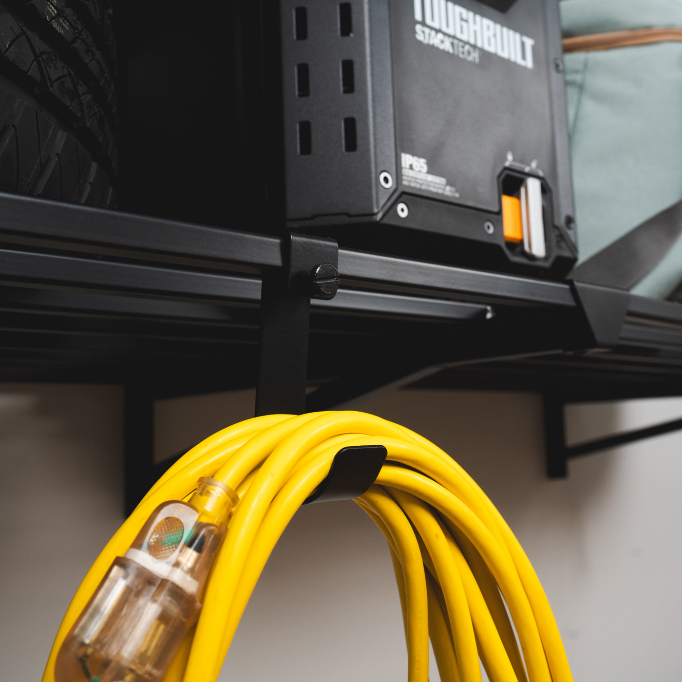 Wall-Mounted Bristol Garage Shelves - 2' x 6' Two-Pack