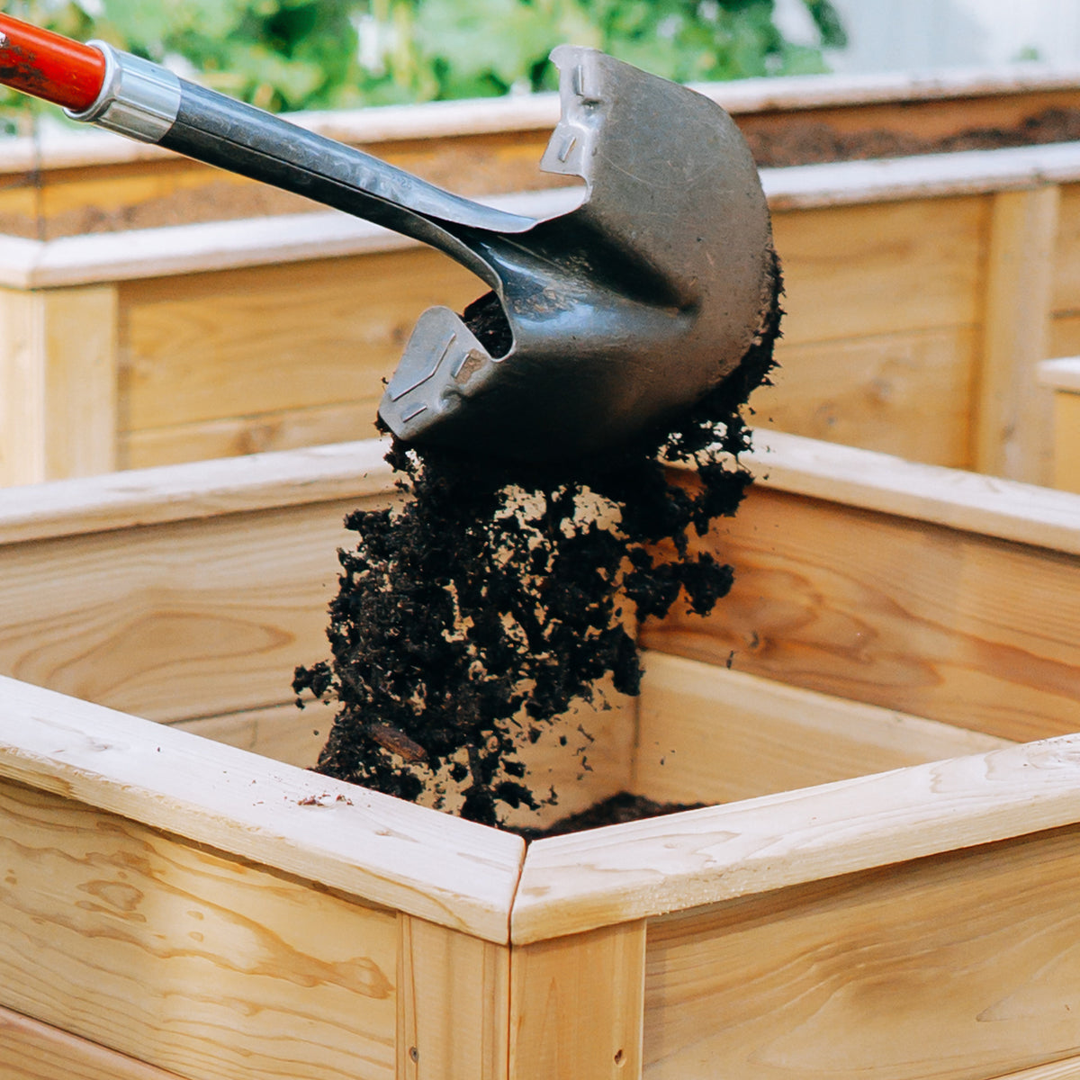Natural Cedar Raised Garden Beds