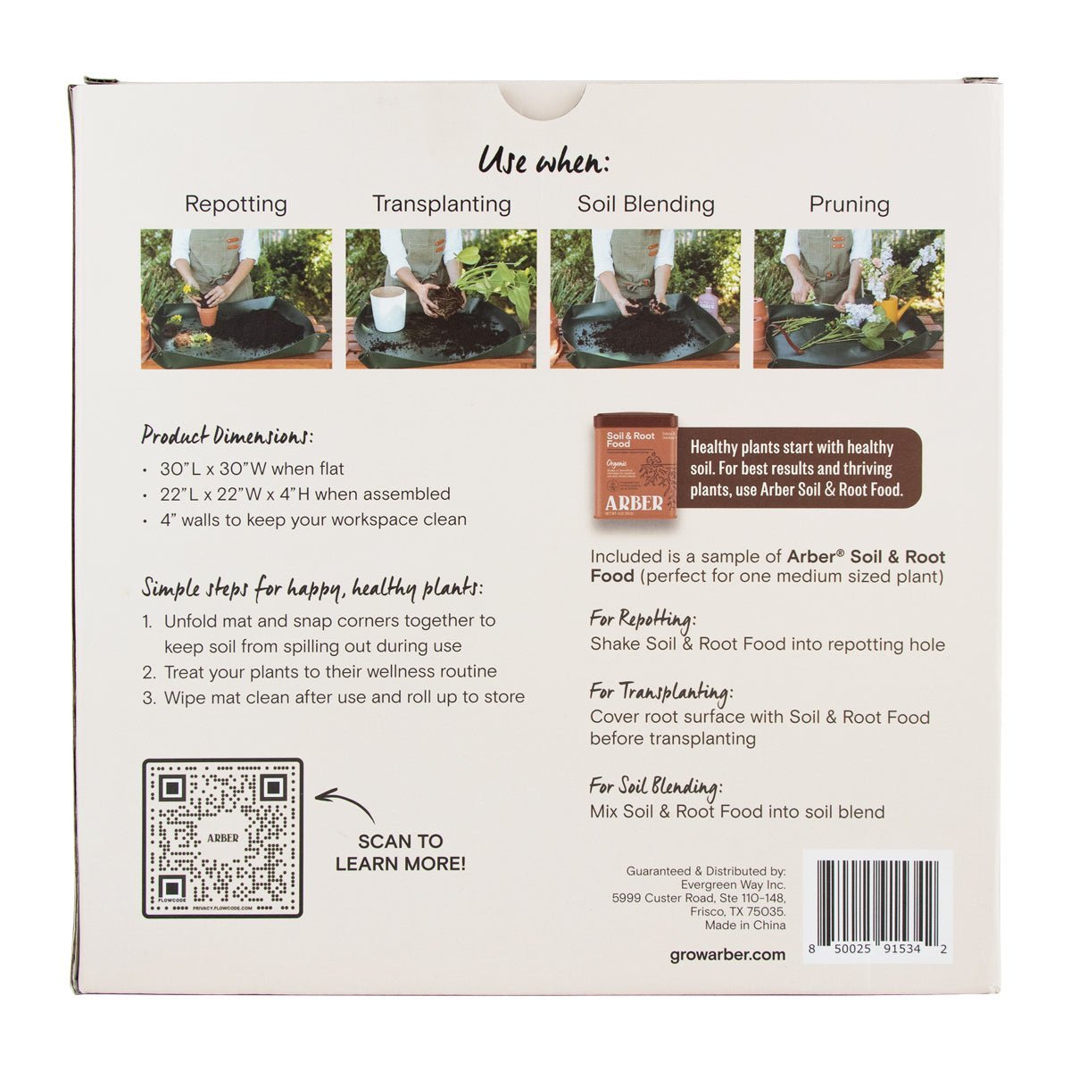 Waterproof Gardening & Repotting Mat
