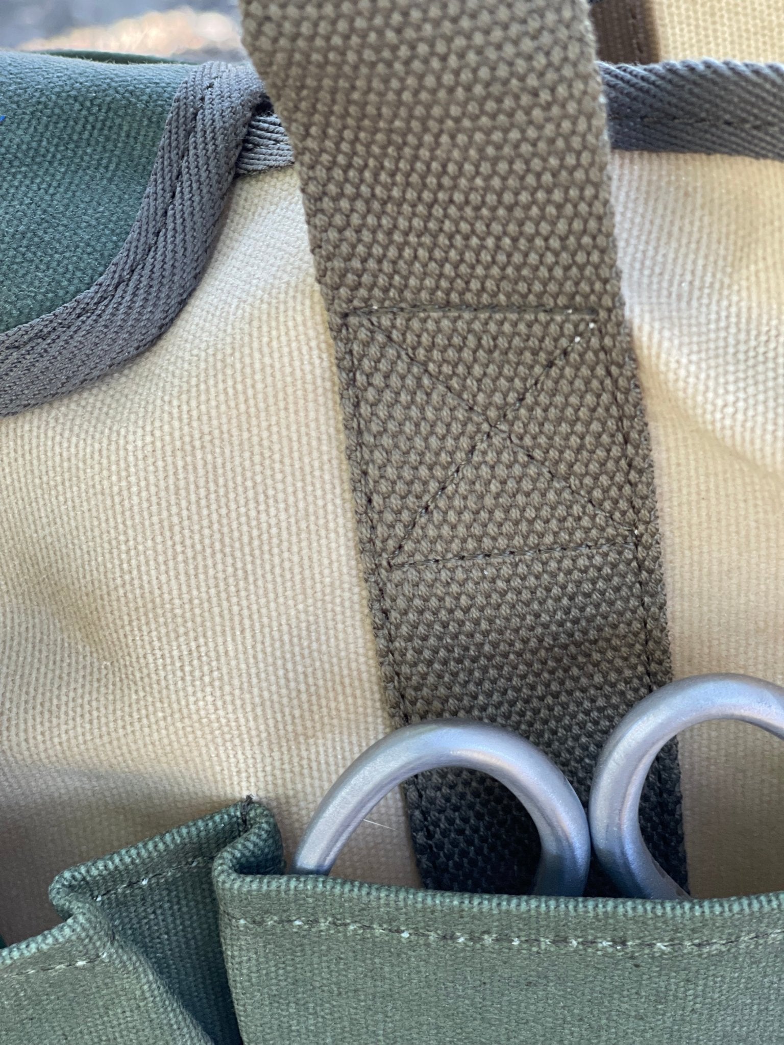 Waxed Canvas Garden Tool Bag & Organizer option3