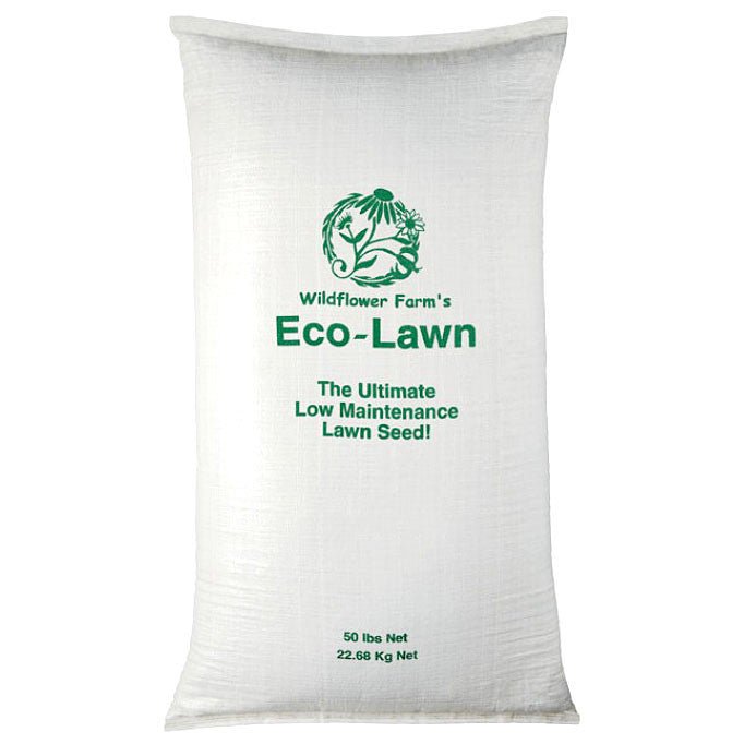 Wildflower Farm's Eco-Lawn Grass Seed - 50 lbs