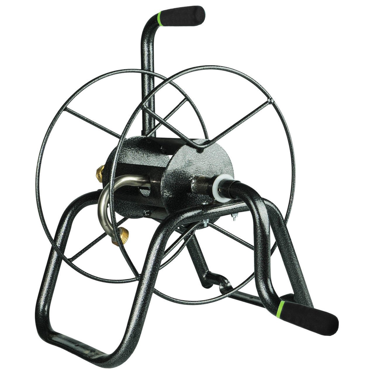Winding Garden Hose Reel | Eartheasy.com