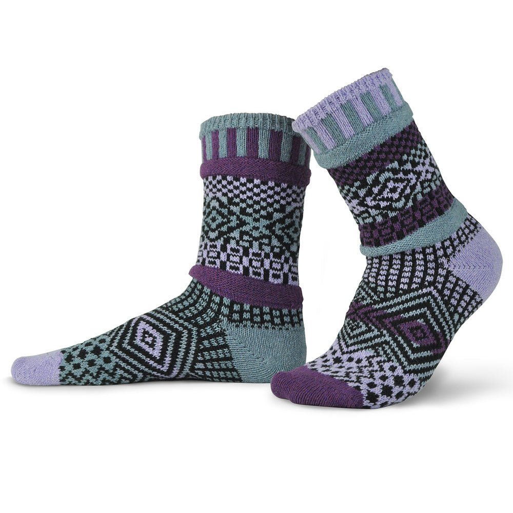 Wisteria Recycled Cotton Socks Small option3