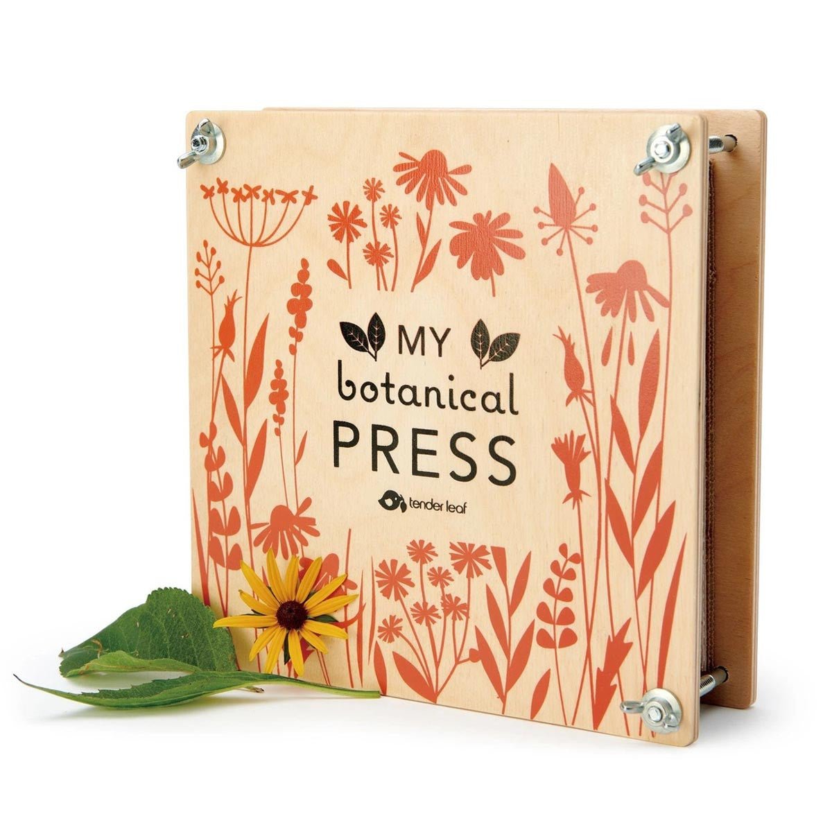 Wooden Botanical Press option3