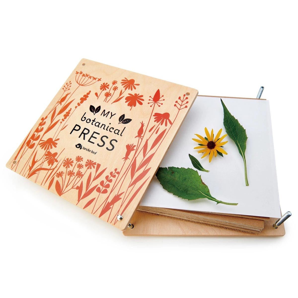 Wooden Botanical Press option3