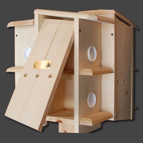Wooden Purple Martin House option3