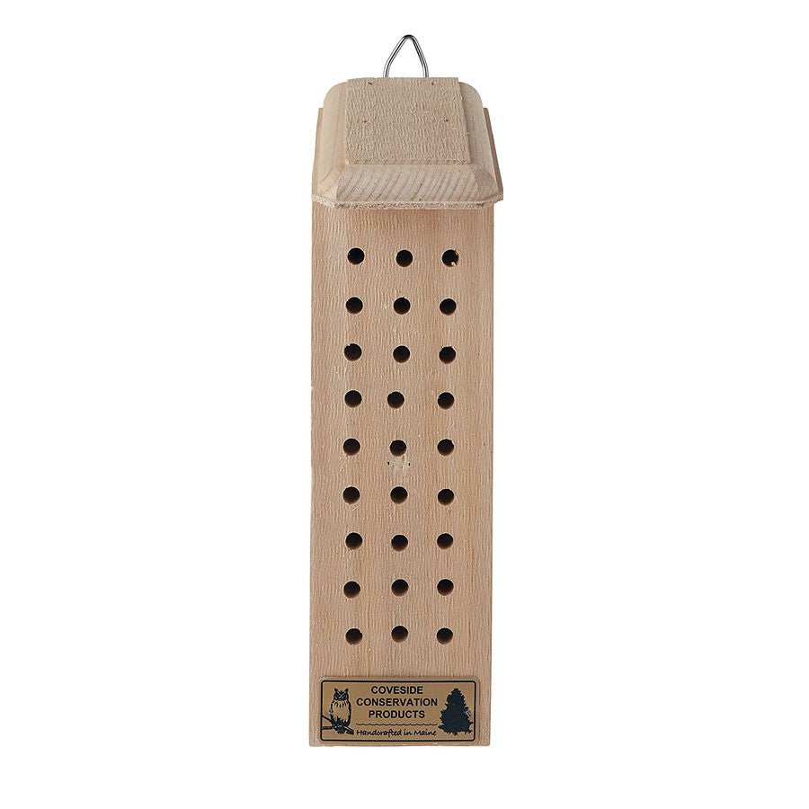 Wooden Solitary Bee House