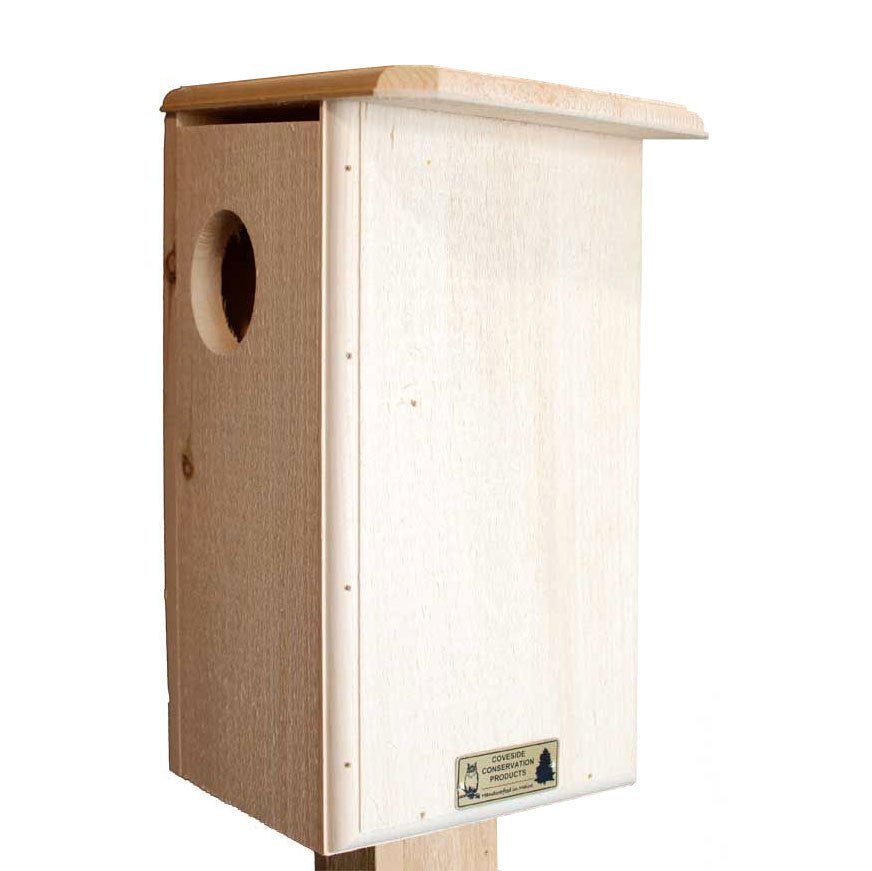 Wooden Squirrel House