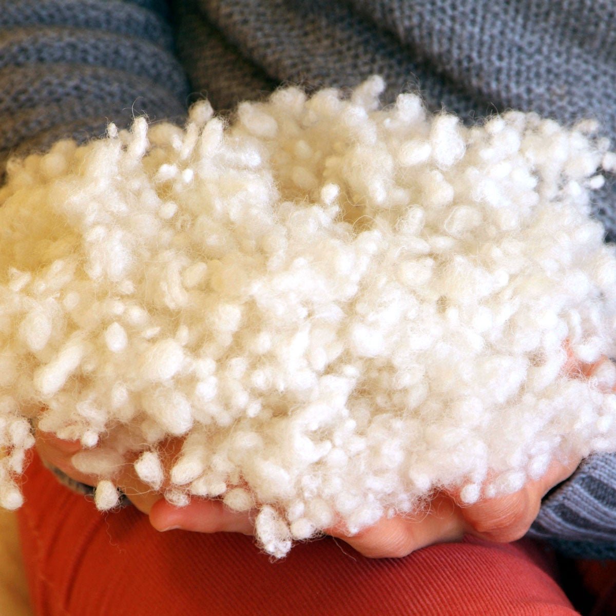 Woolly "Down" Pillows Standard