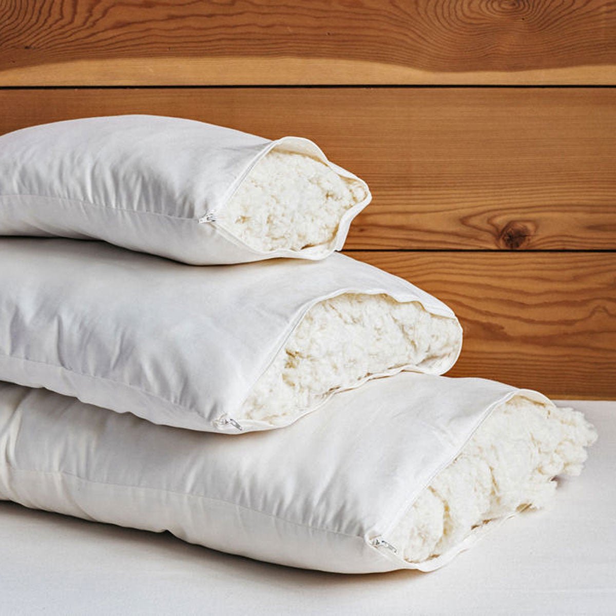 Woolly "Down" Pillows Standard