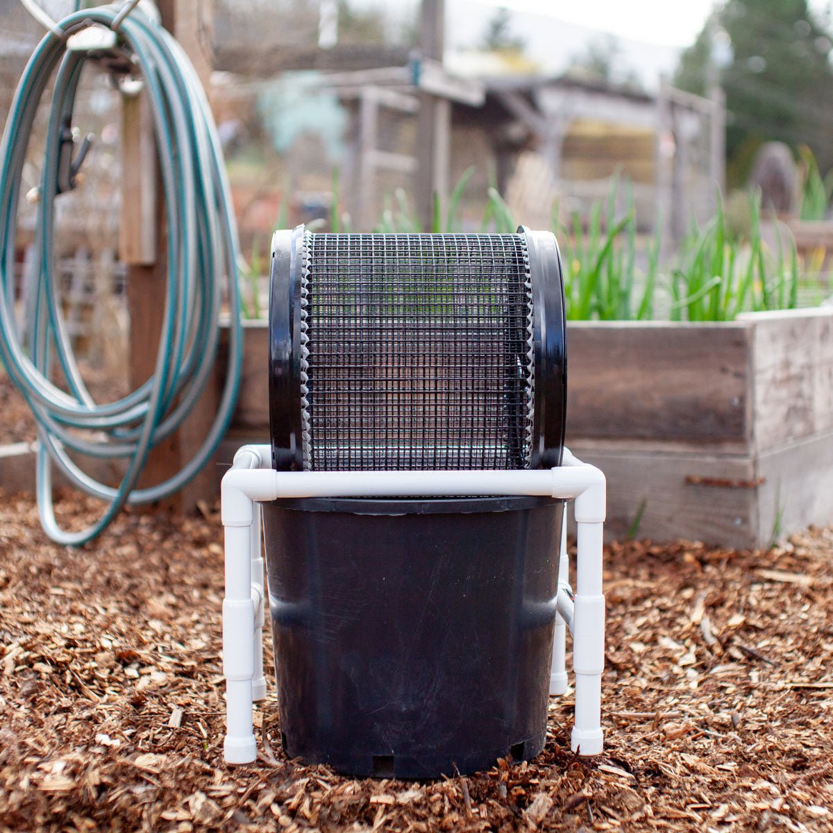Worm Casting Compost Sifter option3