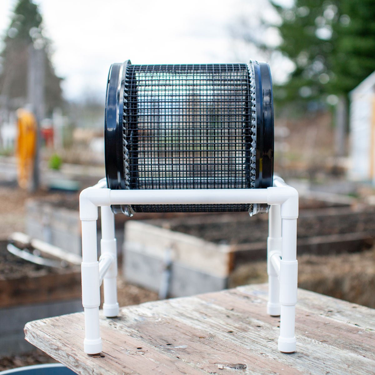 Worm Casting Compost Sifter option3