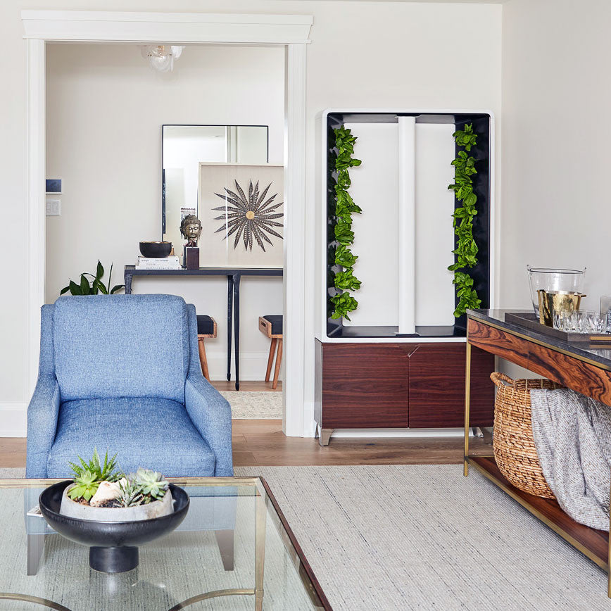 The Aeva - Indoor Vertical Hydroponic Garden System