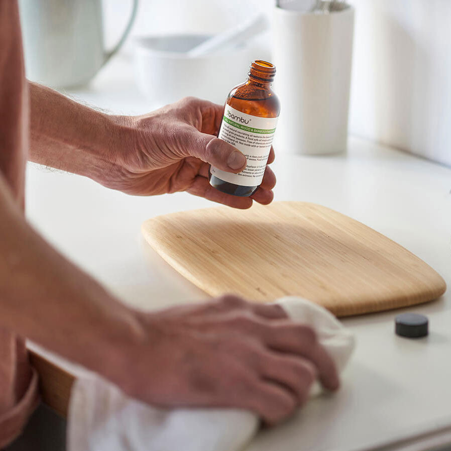 Bamboo & Wood Grain Finishing Oil